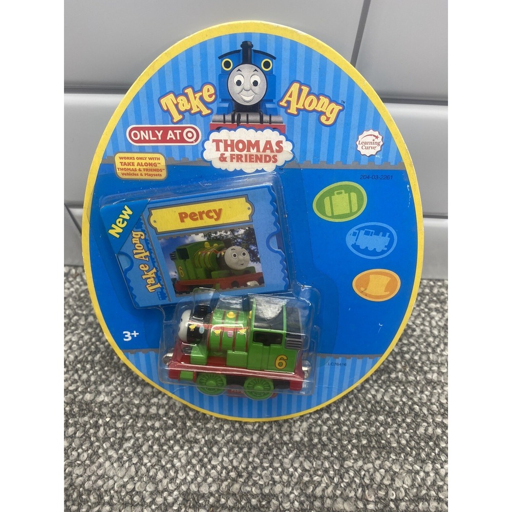 Percy Take Along Train Thomas‎ The Tank Engine New In Package Learning Curve HG4